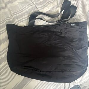 Black Lululemon Tote Bag